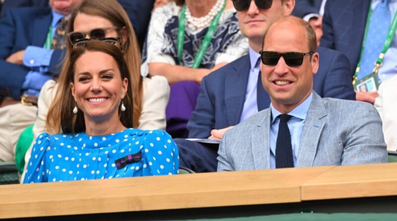 Prince William And Kate Make Their First Appearance At Wimbledon