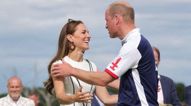 The Duke And Duchess Of Cambridge Let Their Emotions Fly At Polo Celebration