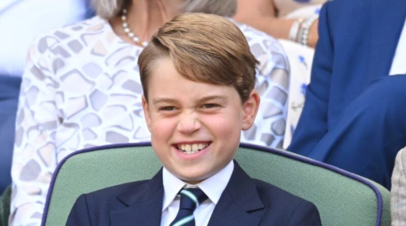 The One Wimbledon Rule That Didn't Apply To Prince George