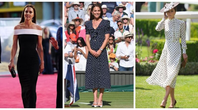 A Look Into Kate Middleton Greatest Looks Of 2022