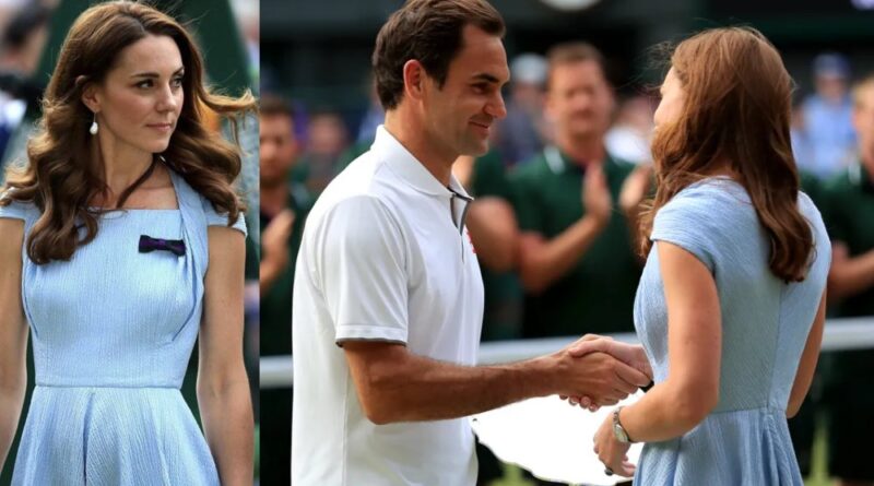 Duchess Kate And Roger Federer Will Team Up For Very Exciting Event