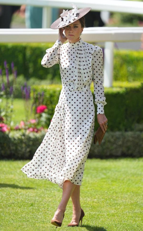 Kate Middleton at the Royal Ascot 2022