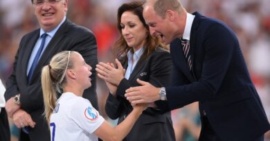 Leah Williamson Revealed What Prince William Told Her After Euro 2022 Finale