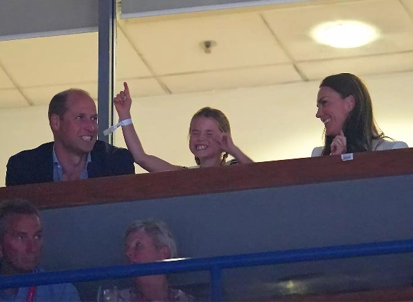 Princess Charlotte Reveals Her Favorite Sport At The Commonwealth Games