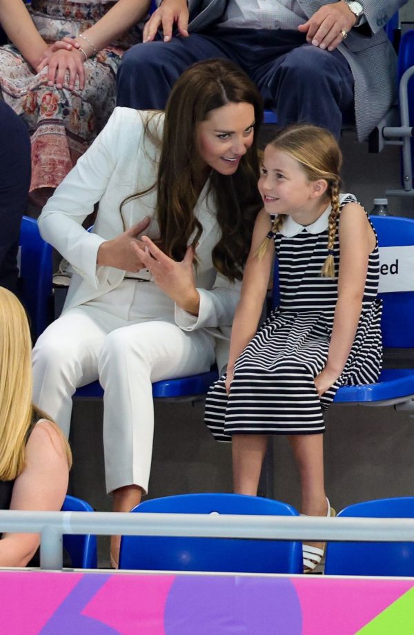 Princess Charlotte Steals The Show At 2022 Commonwealth Games 