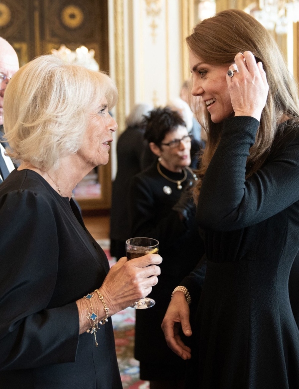 Camilla, Queen Consort and Catherine, Princess of Wales