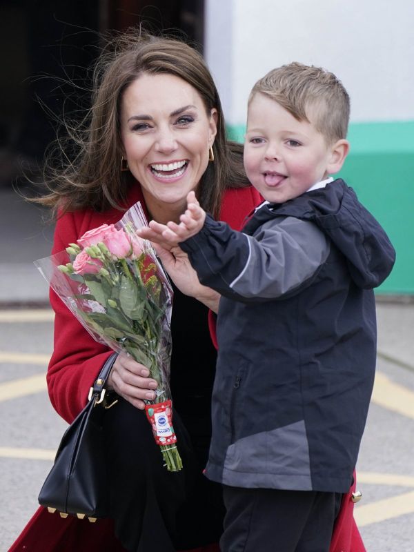 How Kate’s First Official Visit To Wales Is A Nod To Princess Diana 