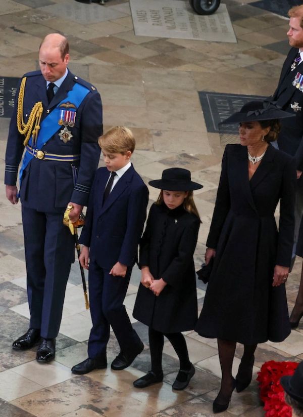 Prince William And Kate Post Emotional Tribute After Queen’s Funeral