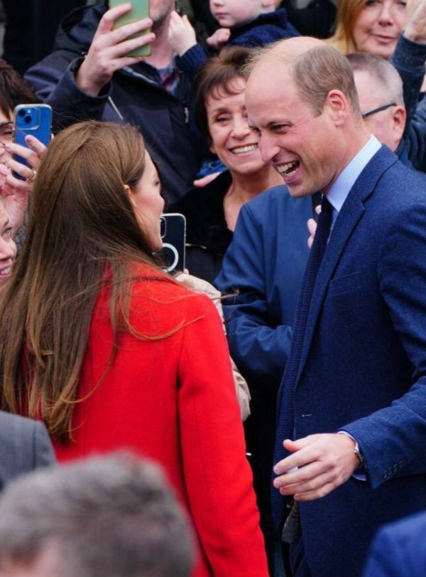 Prince William Bursts Into Laughter After Offering Babysitting Job