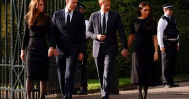 Prince William and Kate Middleton reunite with Prince Harry and Meghan 1