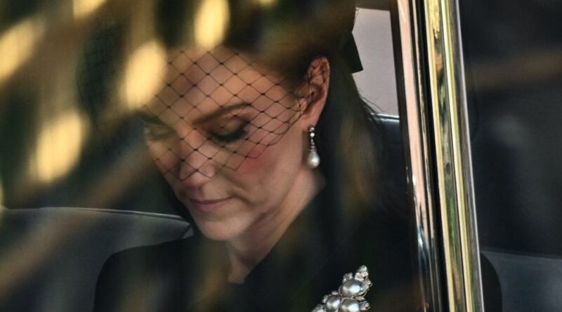 Princess Kate Paid Tribute To The Queen With A Sentimental Detail brooch