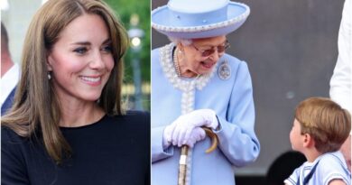 Princess Kate Reveals Prince Louis First Reaction After The Queen’s Death