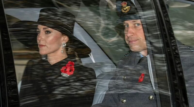Prince William And Kate Attend Remembrance Sunday Service At Cenotaph 1
