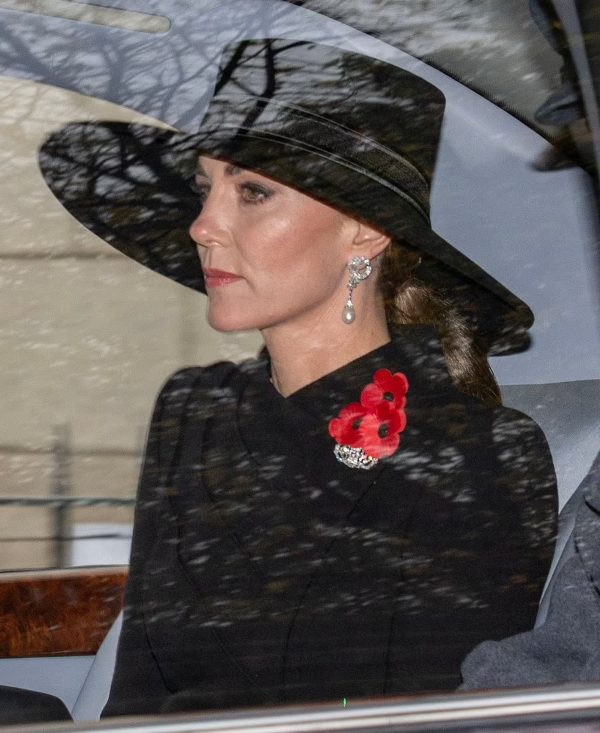 Prince William And Kate Attend Remembrance Sunday Service At Cenotaph