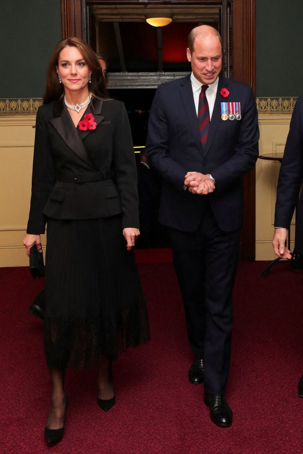 Prince William And Kate Join Other Royals At Festival Of Remembrance 2022