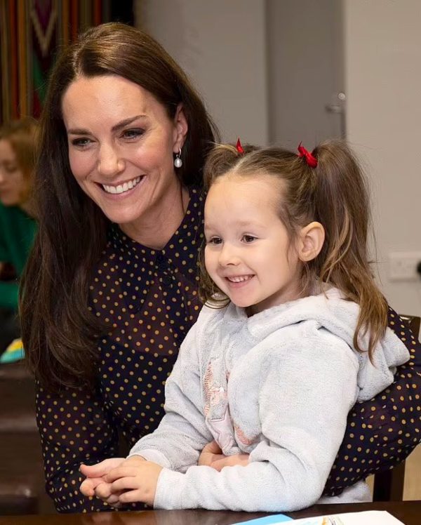 Princess Kate Travels To Reading Ukrainian Community Centre For A Very Touching Visit Children