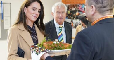Princess Kate Travels To Reading For A Very Touching Visit