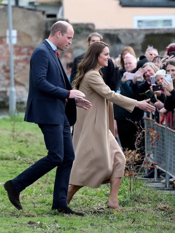 The Prince and Princess of Wales visited the Rainbow Centre in Scarborough today