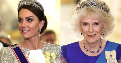 Why Princess Kate And Queen Consort Camilla Wore The Same Queen Brooch