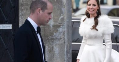 Prince William Attends Wedding Of Former Girlfriend Rose Farquhar Alone