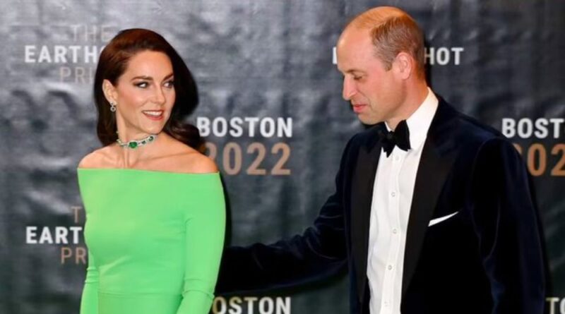 Watch How Prince William And Kate Almost Broke Royal Protocol At Earthshot Awards