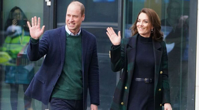 Prince William And Kate Put On United Front For First Engagement Of The Year