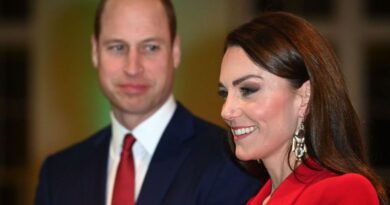 Prince William Joins Kate To Launch Her Early Years Campaign