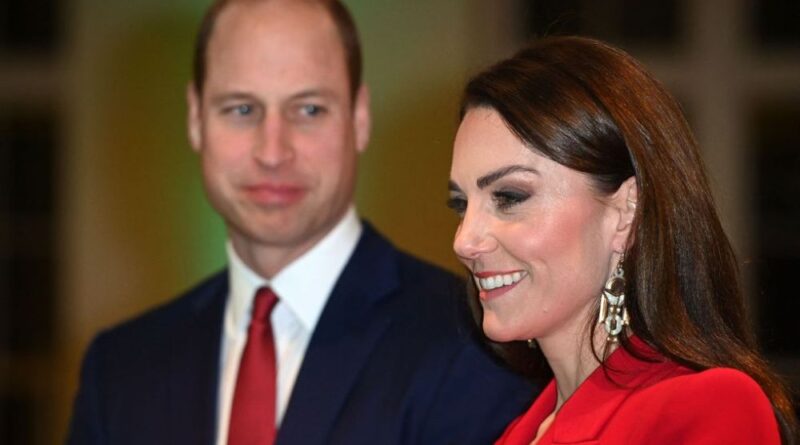 Prince William Joins Kate To Launch Her Early Years Campaign