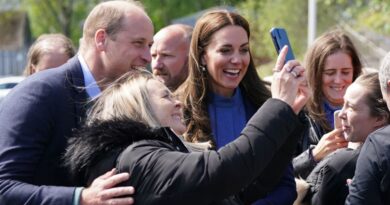 kate middleton and prince william selfie