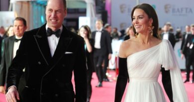 Prince William And Kate Attend 2023 BAFTAs After 2-Year Absence