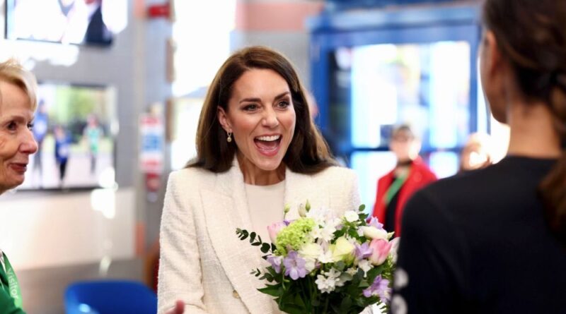 Princess Kate Meets Polar Preet On Royal Visit To Derby