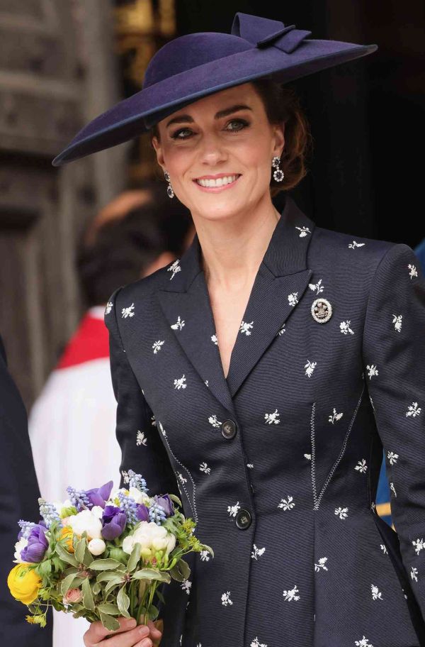 Princess Kate Debuts Special Gift From King Charles For Commonwealth Service