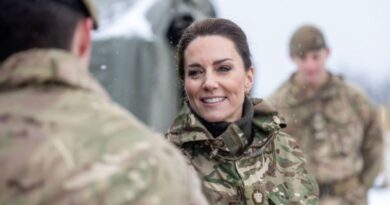 Princess Kate Dons Camouflage As She Joins Army For Battlefield Drills 2