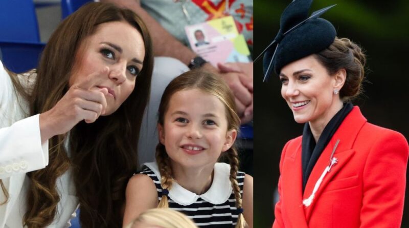 Princess Kate Reveals The Secret Talent She And Charlotte Share