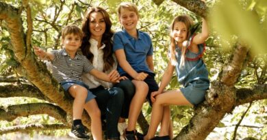Princess Kate's Mother's Day Photo With Her Children Released