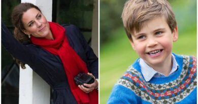How Kate Broke Tradition With Prince Louis Birthday Photos