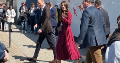 Kate Wows In Red As She And William Visit Birmingham