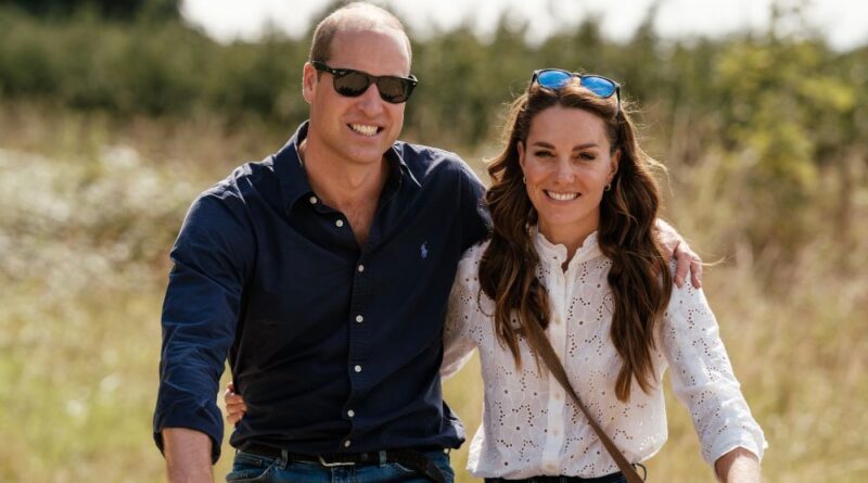 Prince William And Kate Celebrate 12th Anniversary With New Photo