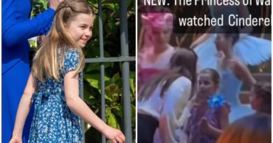 VIDEO: Princess Charlotte's Birthday Treat With Kate At A Ballet