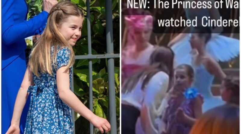 VIDEO: Princess Charlotte's Birthday Treat With Kate At A Ballet