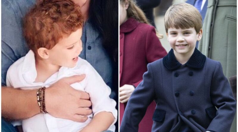 Why Louis And Archie Won't Be Page Boys At Coronation Like Prince George
