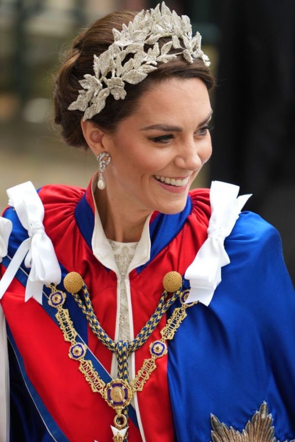All Of The Details And Hidden Meaning Behind Princess Kate's Coronation Outfit