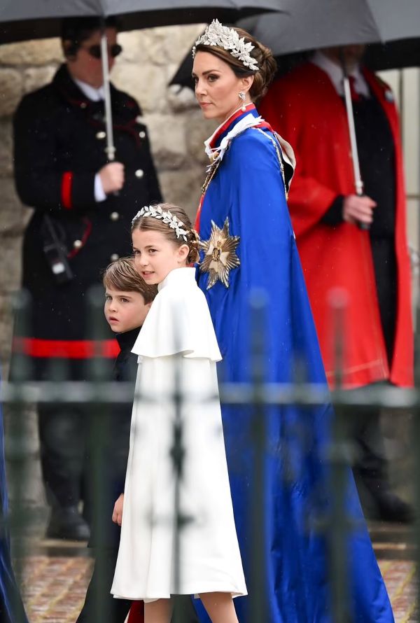 All Of The Details And Hidden Meaning Behind Princess Kate's Coronation Outfit