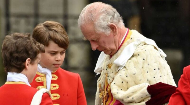 Prince George Convinced King Charles To Change This Coronation Tradition