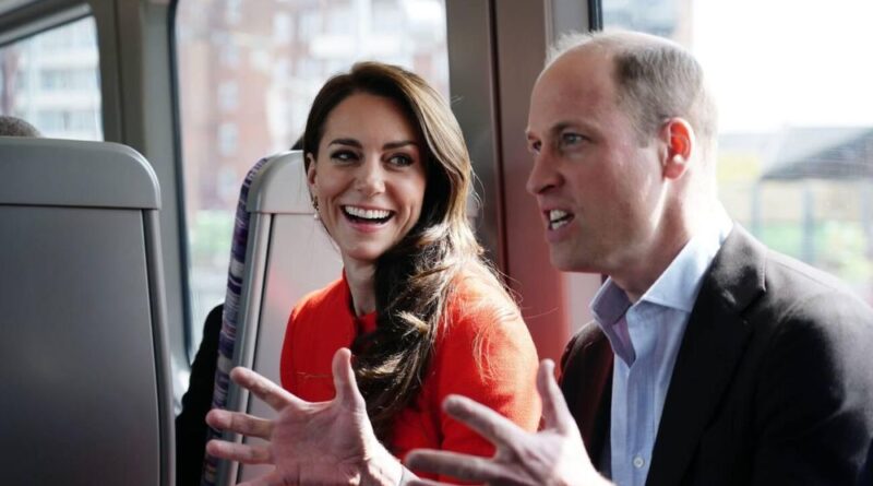 Prince William, Prince of Wales and Catherine, Princess of Wales visit the Dog & Duck Pub in Soho