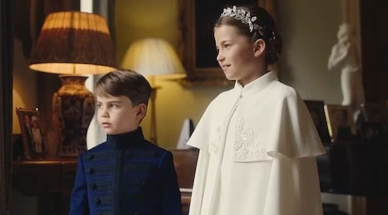 Princess Charlotte And Prince Louis Star In Family Video Of Coronation