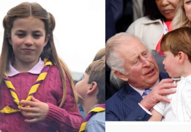 Princess Charlotte Jokes Prince Louis Looks Like Grandpa In Unseen Video