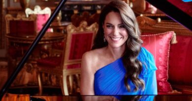 Princess Kate Plays The Piano In Eurovision Opening Song