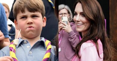Princess Kate Shares A Glimpse Into Prince Louis' School Day