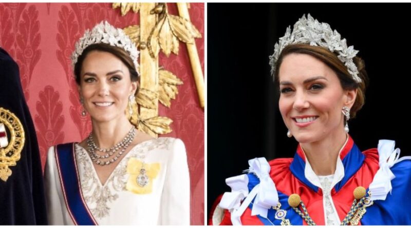 The Big Difference In Kate's Coronation Outfit You Might've Missed (1)